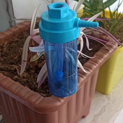 لیوان مرطوب کننده سر پلاستیکی مخصوص مانومتر اکسیژن